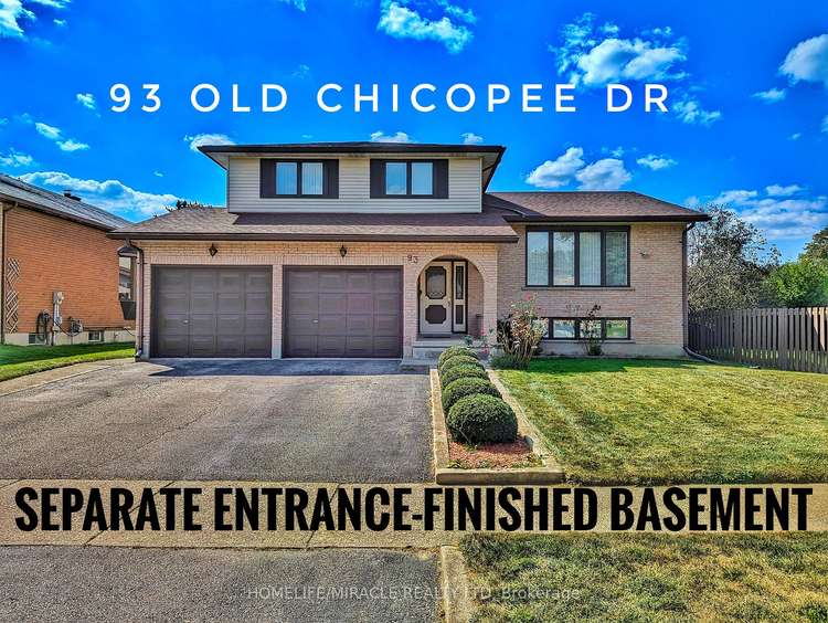 93 Old Chicopee Dr, Kitchener, Ontario, 