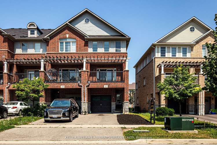 81 Chokecherry Cres, Markham, Ontario, Wismer