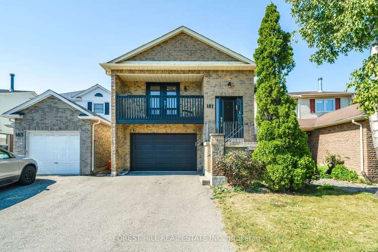 181 Lisa Cres, Vaughan, Ontario, Crestwood-Springfarm-Yorkhill