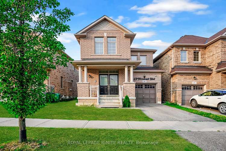 69 Thornbush Blvd, Brampton, Ontario, Northwest Brampton