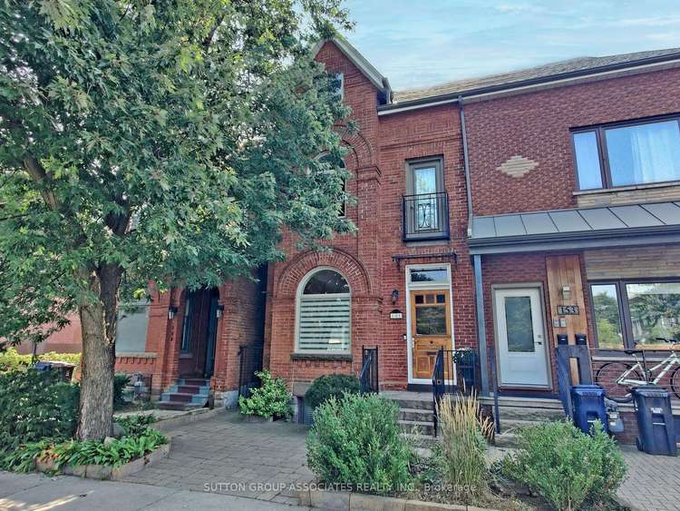 151 Harrison St, Toronto, Ontario, Trinity-Bellwoods