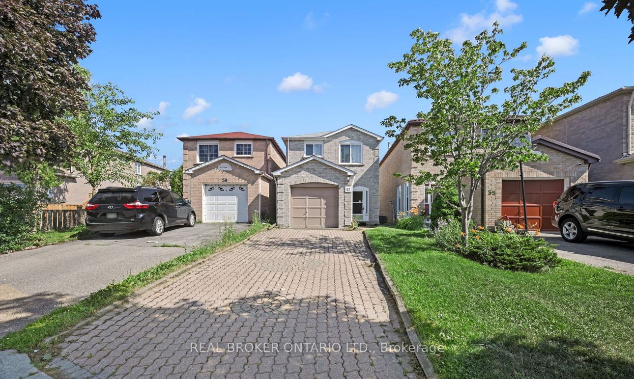 37 Stather Cres, Markham, Ontario, Milliken Mills East