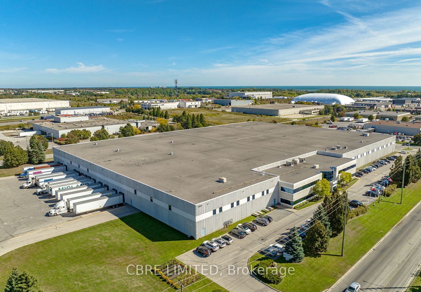 1055 Squires Beach Rd, Pickering, Ontario, Brock Industrial