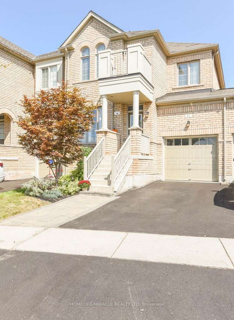 11 Midnight Lane, Brampton, Ontario, Credit Valley