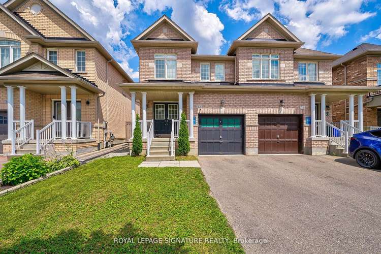 23 Barli Cres, Vaughan, Ontario, Patterson