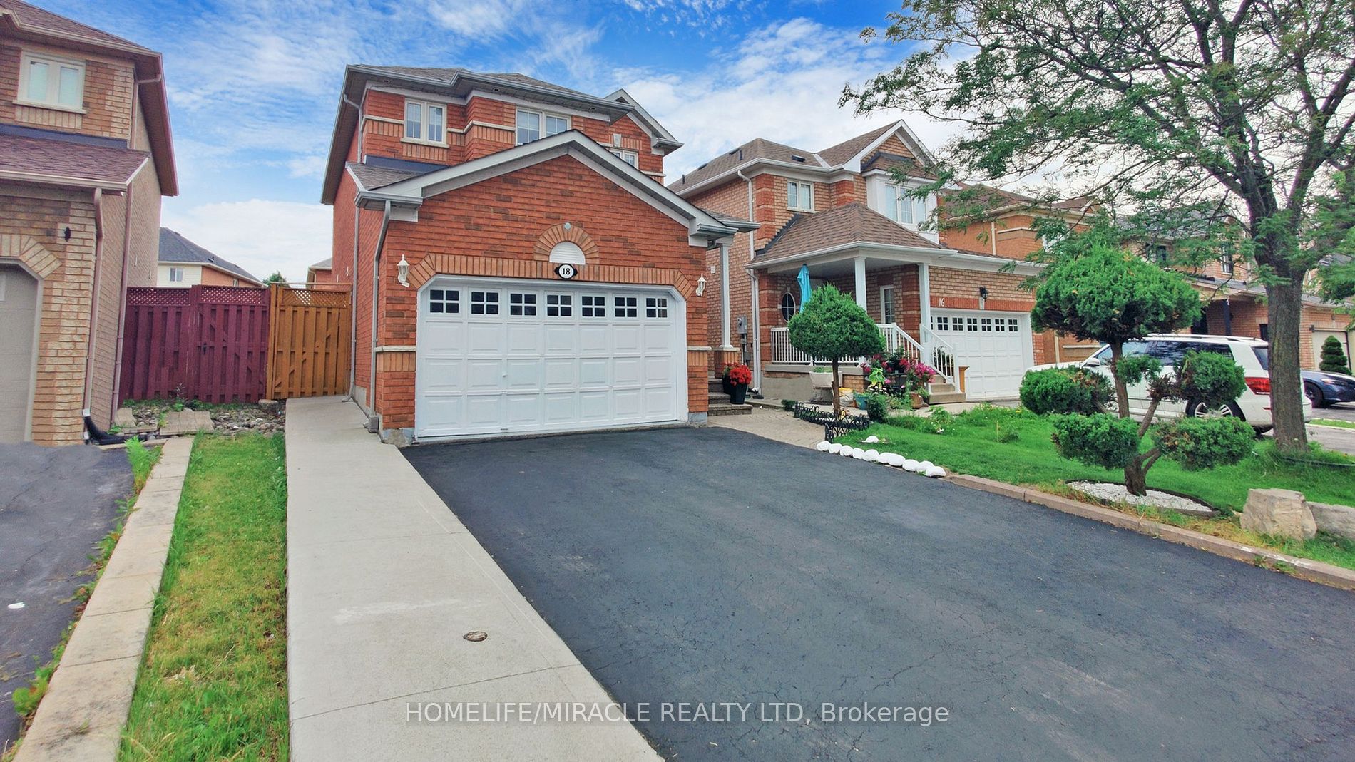 18 Sunny Glen Cres, Brampton, Ontario, Northwest Sandalwood Parkway