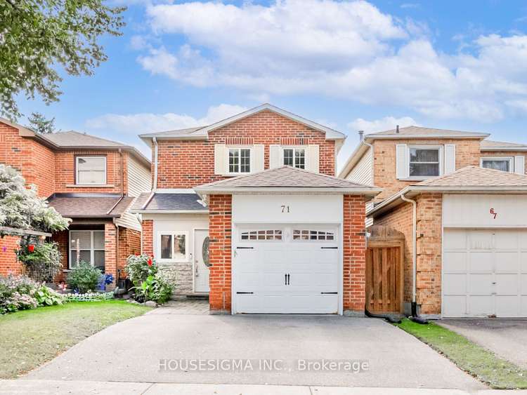 71 Swinton Cres, Vaughan, Ontario, Lakeview Estates