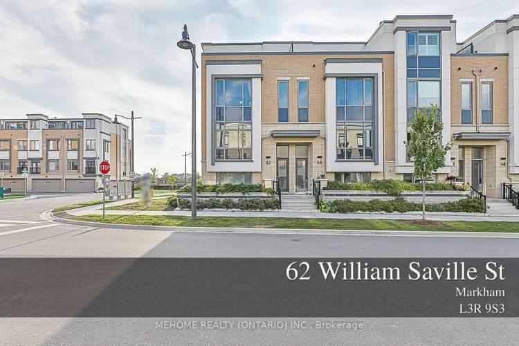 62 William Saville St, Markham, Ontario, Unionville