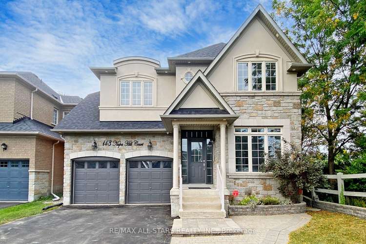 143 Napa Hill Crt, Vaughan, Ontario, Patterson