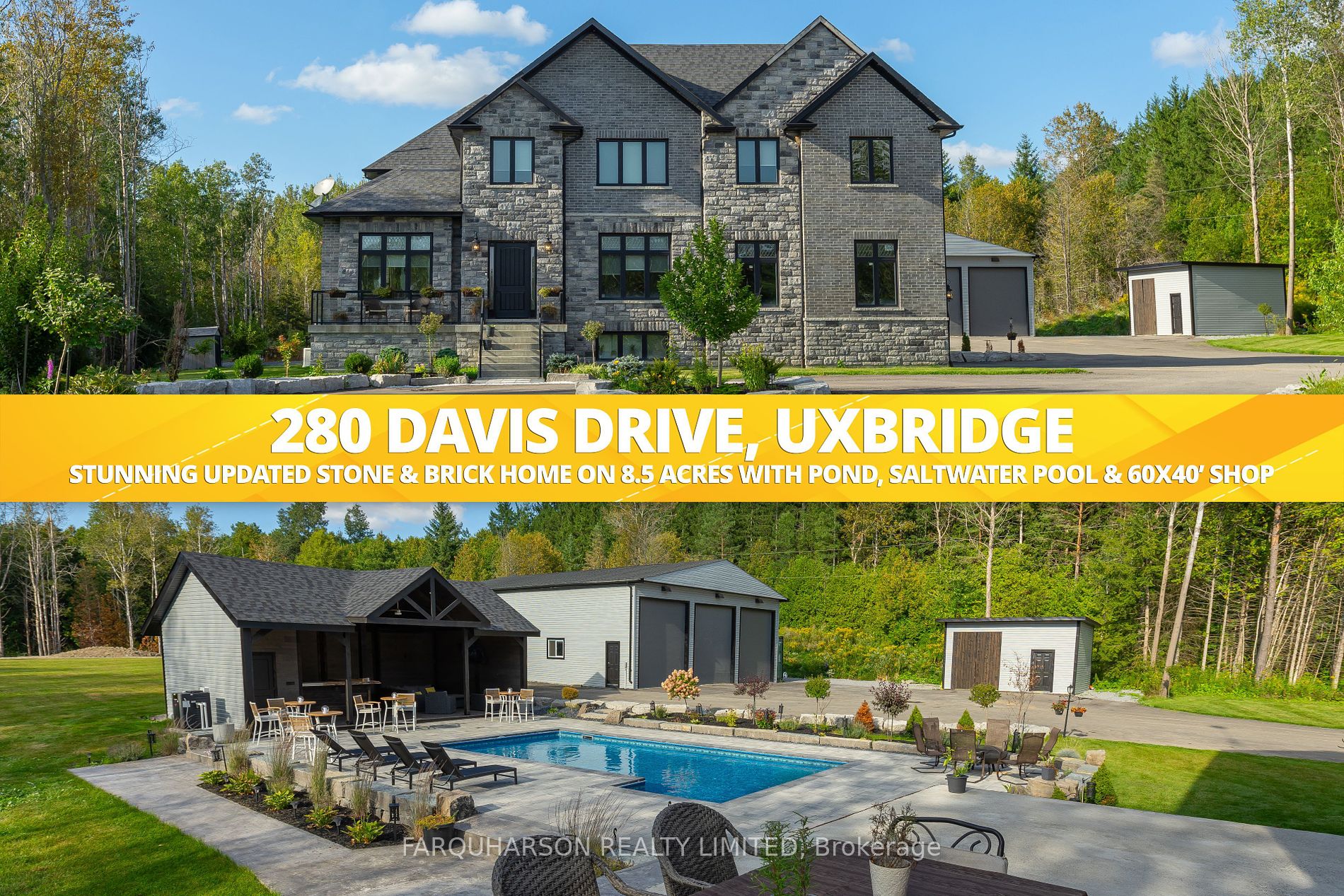 280 Davis Dr, Uxbridge, Ontario, Rural Uxbridge