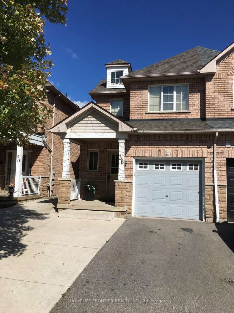 38 Abdus Salam Cres, Vaughan, Ontario, Vellore Village