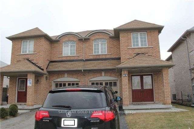 83 Mission Ridge Tr, Brampton, Ontario, Bram East