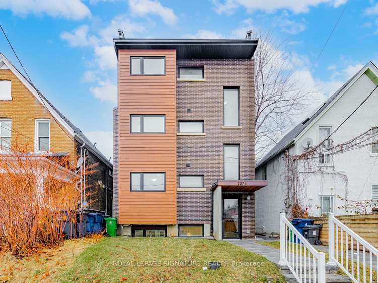 2374 Gerrard St E, Toronto, Ontario, East End-Danforth