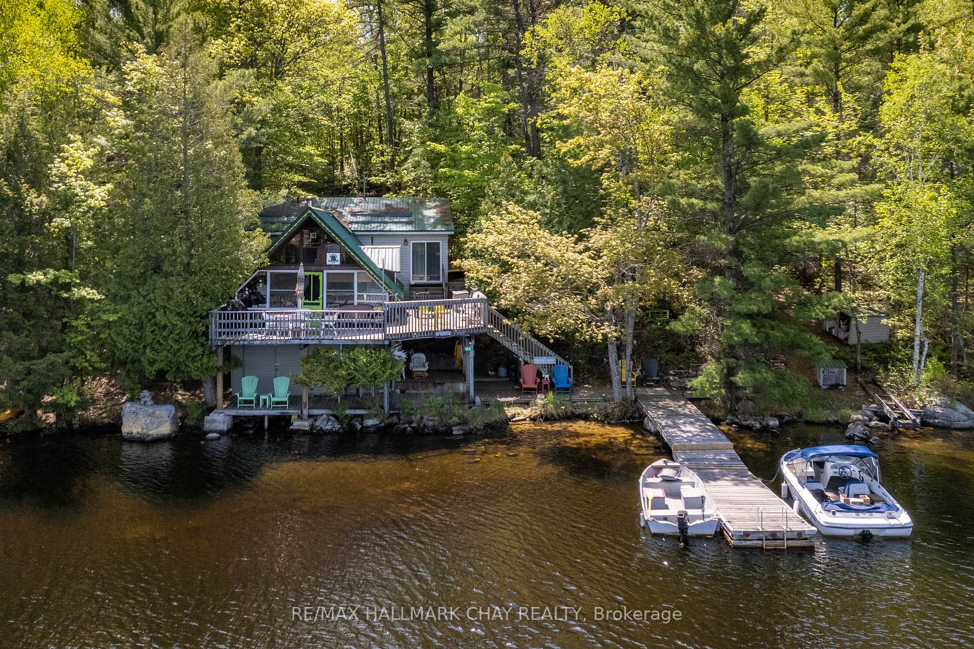 124 Healey Lake Water, The Archipelago, Ontario, 