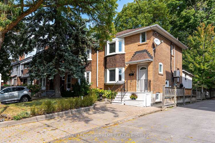 303 Forman Ave, Toronto, Ontario, Mount Pleasant East