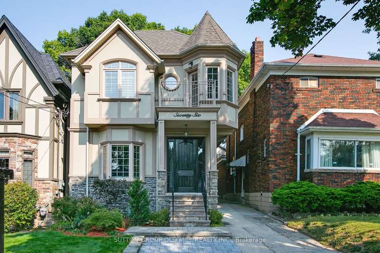 76 Mayfield Ave, Toronto, Ontario, High Park-Swansea