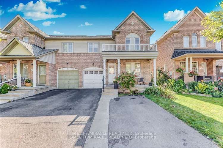 96 Tideland Dr, Brampton, Ontario, Fletcher's Meadow