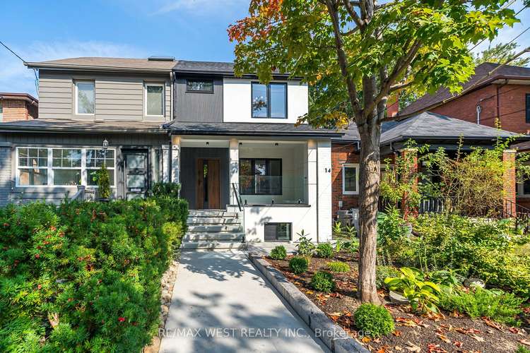 14 Montye Ave, Toronto, Ontario, Runnymede-Bloor West Village