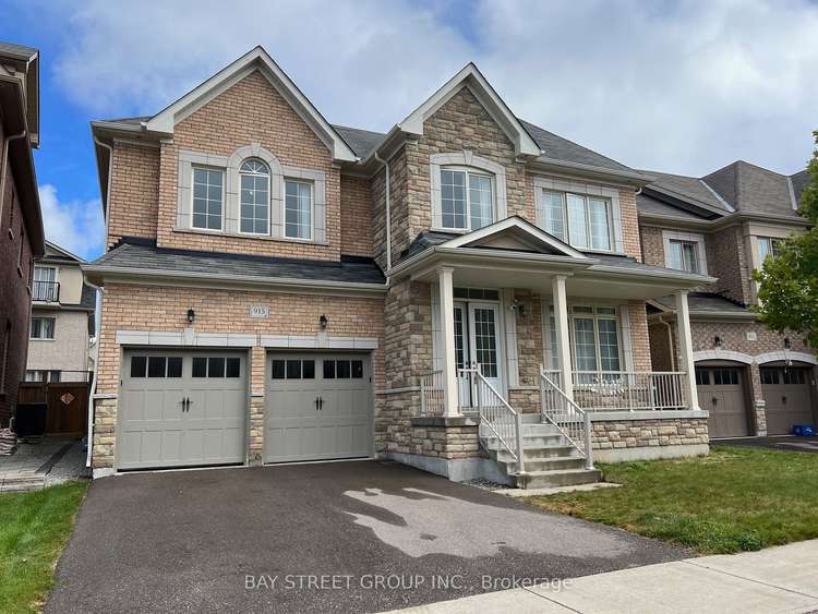 915 Ernest Cousins Circ, Newmarket, Ontario, Stonehaven-Wyndham