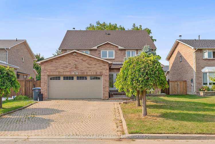 22 Strangway Crt, Brampton, Ontario, Heart Lake West