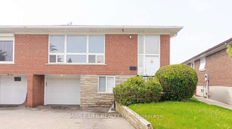 9 Foxhound Crt, Toronto, Ontario, Bayview Woods-Steeles