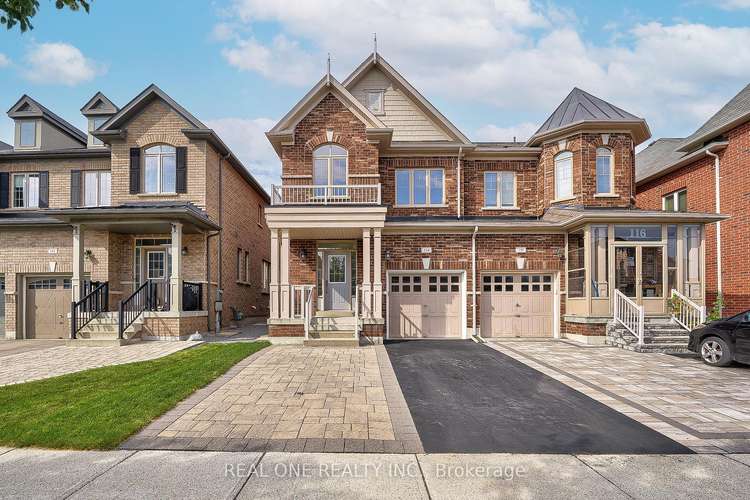 114 Beckett Ave, Markham, Ontario, Berczy