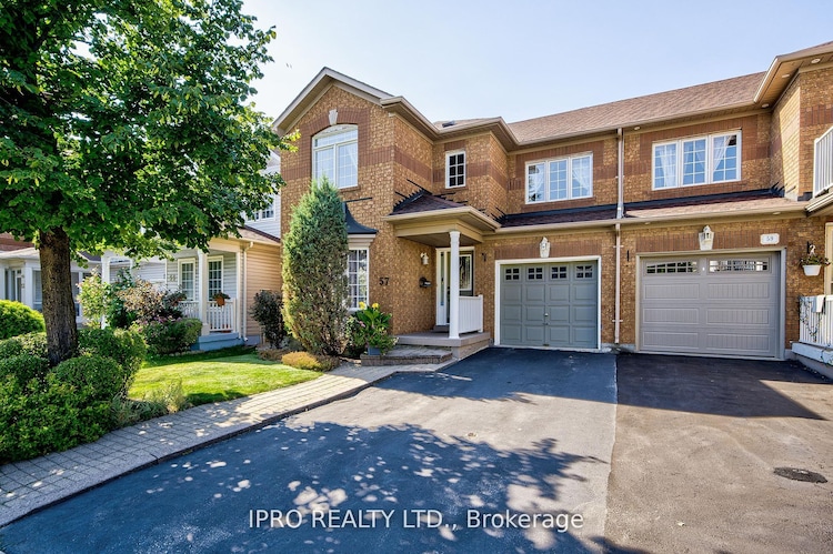 57 Seaside Circ, Brampton, Ontario, Sandringham-Wellington