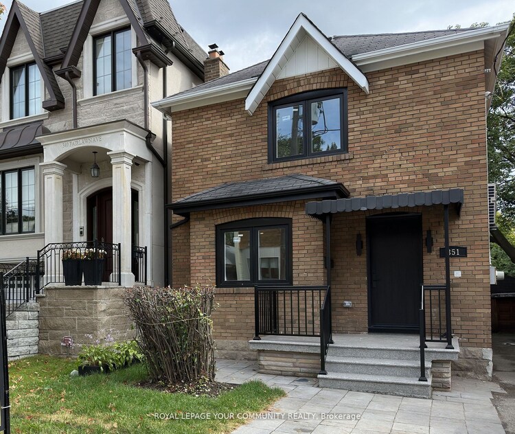 351 Fairlawn Ave, Toronto, Ontario, Bedford Park-Nortown