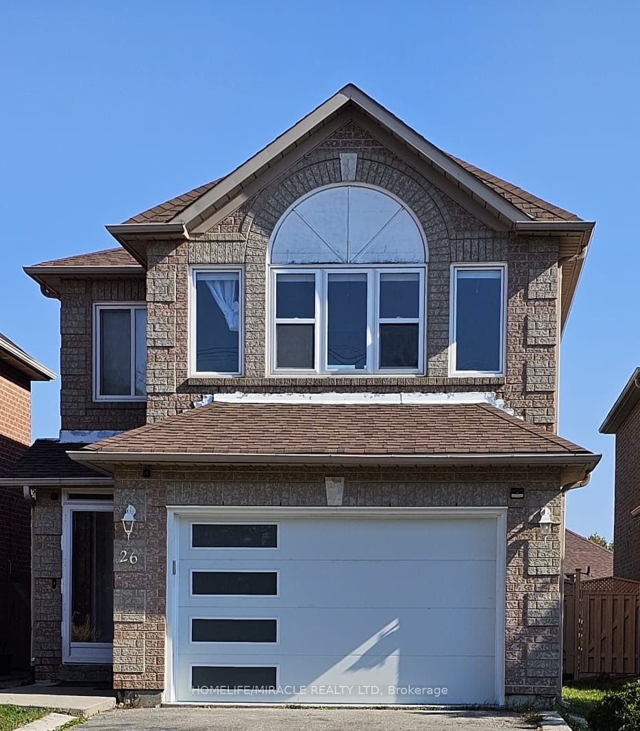 26 Fairbank Crt, Brampton, Ontario, Brampton West