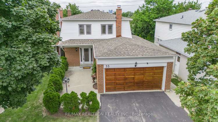 33 Chumleigh Cres, Markham, Ontario, German Mills