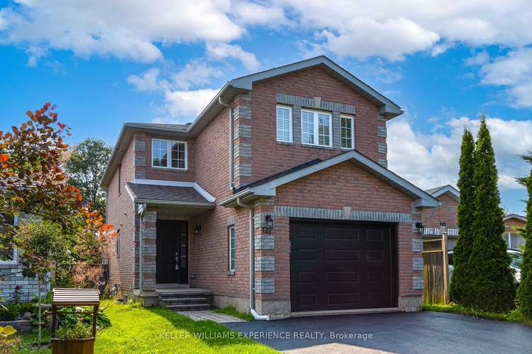 141 Benson Dr, Barrie, Ontario, Northwest