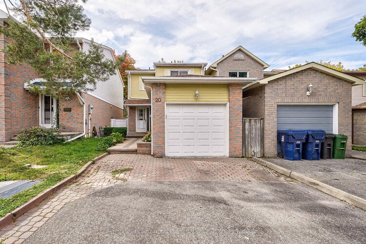 20 Scarfair Ptwy, Toronto, Ontario, Malvern