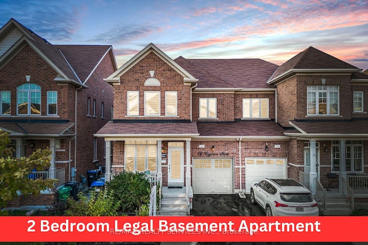 12 Fitzgibson St, Brampton, Ontario, Credit Valley