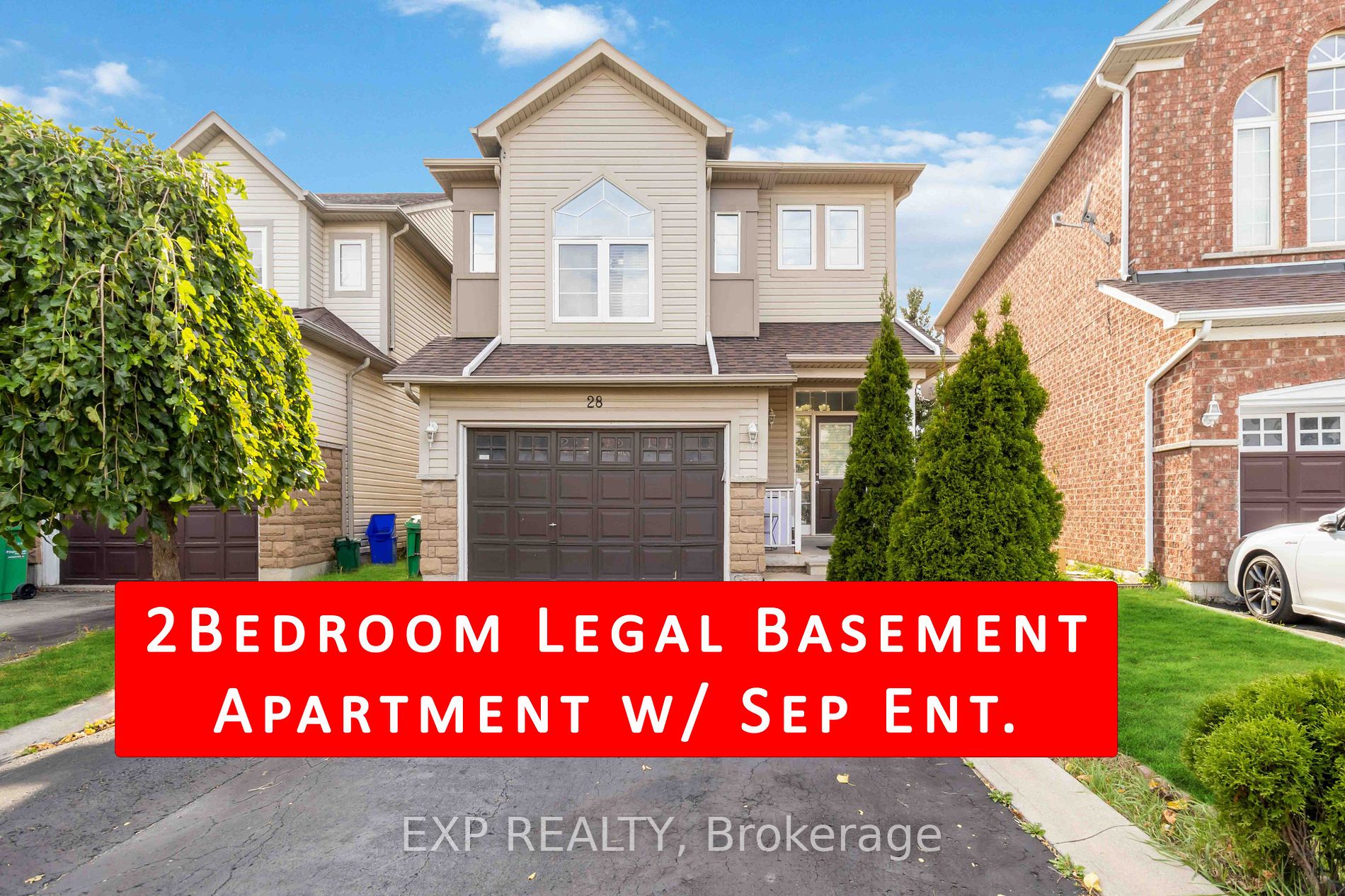 28 Wandering Trail Dr, Brampton, Ontario, Northwest Sandalwood Parkway