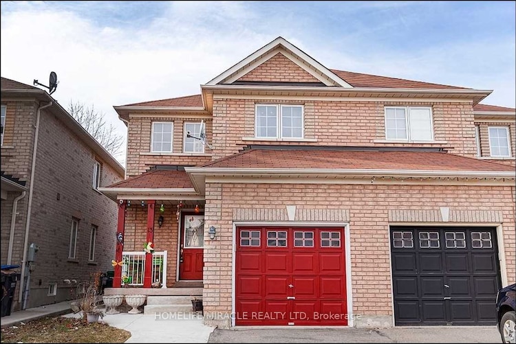 13 Prince Cres, Brampton, Ontario, Northwest Sandalwood Parkway