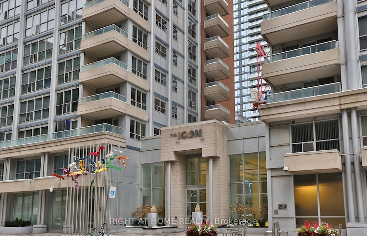 250 WELLINGTON St W, Toronto, Ontario, Waterfront Communities C1