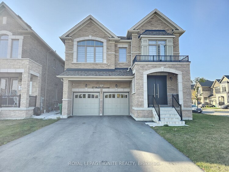 27 Puffin Cres, Brampton, Ontario, Sandringham-Wellington North