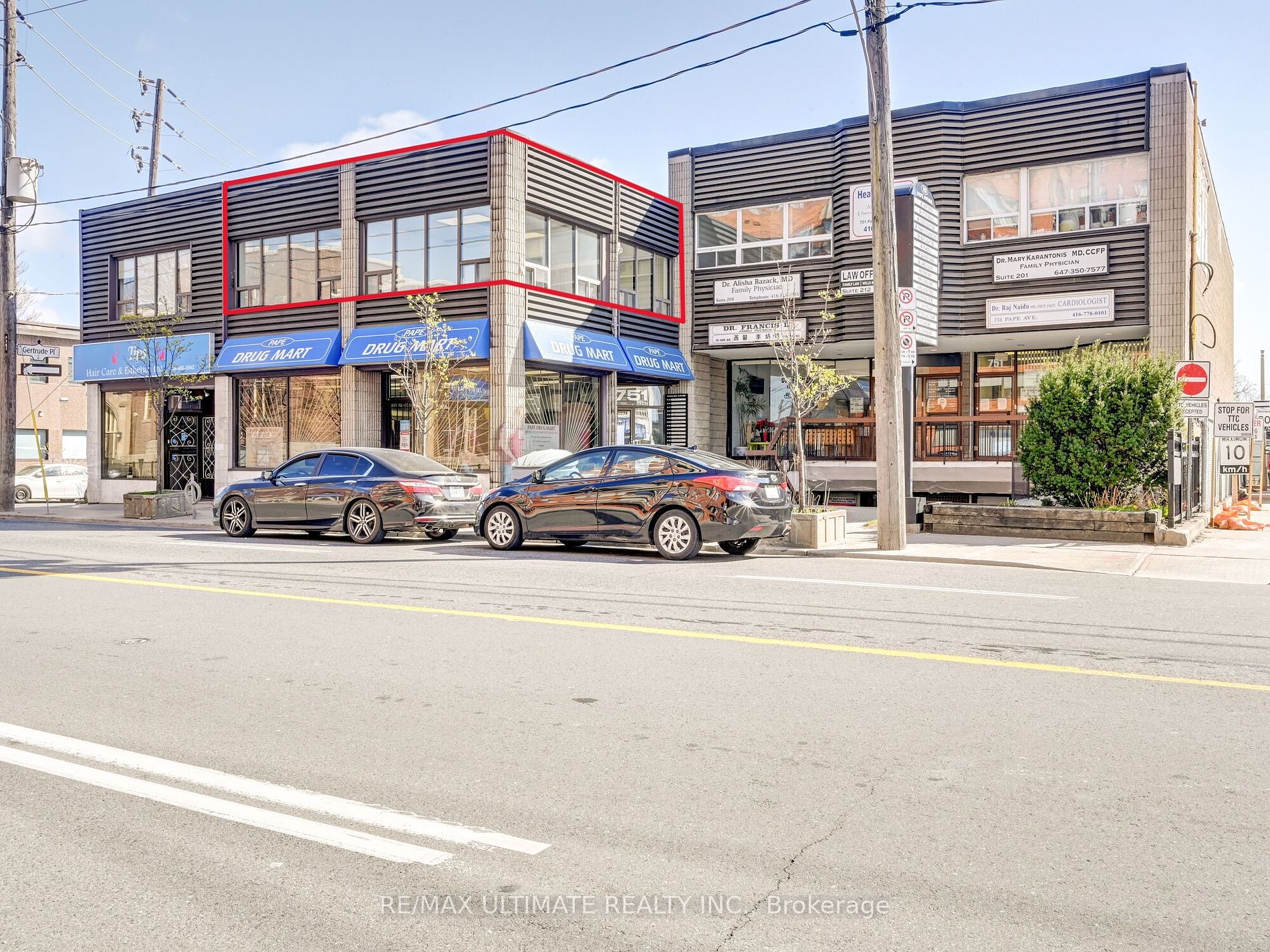 757 Pape Ave, Toronto, Ontario, Danforth