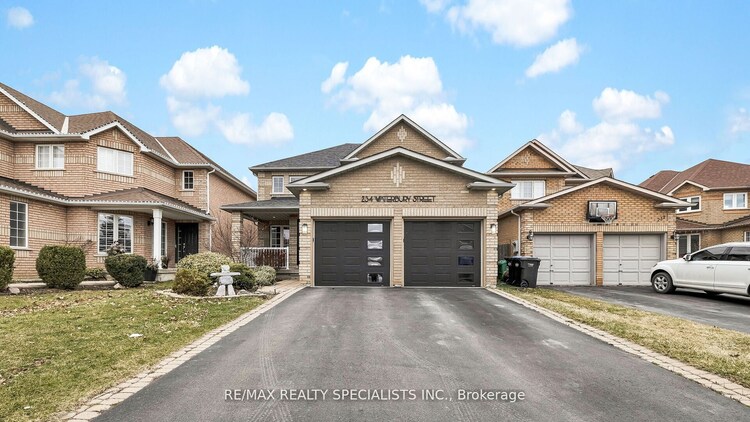 234 Waterbury St, Caledon, Ontario, Bolton East