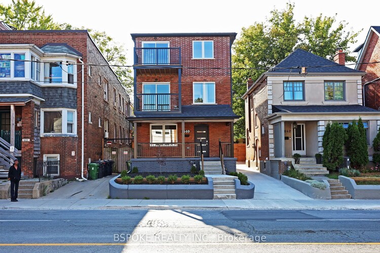 1640 Dufferin St, Toronto, Ontario, Corso Italia-Davenport