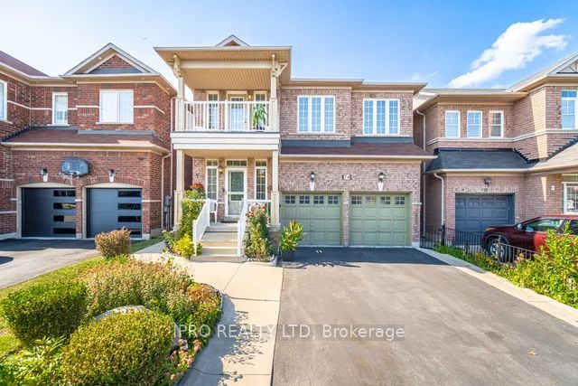 74 Vanderbrink Dr, Brampton, Ontario, Sandringham-Wellington