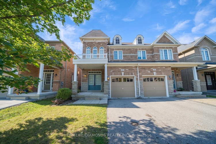 15 TURNHOUSE Cres, Markham, Ontario, Box Grove