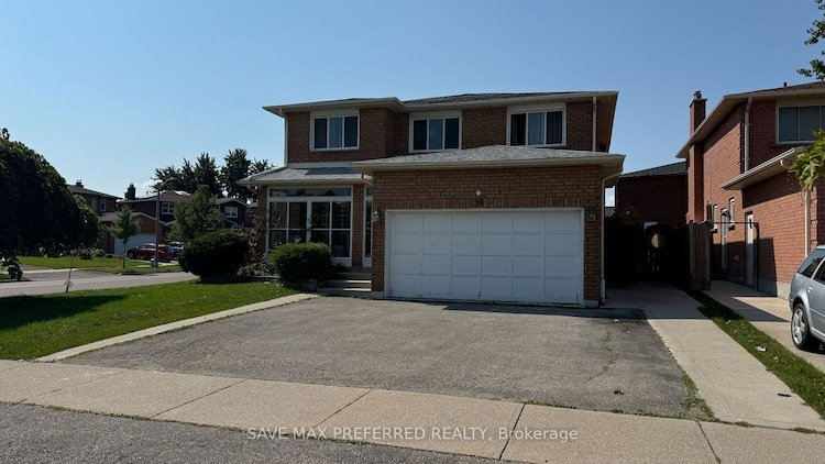 38 Sunforest Dr, Brampton, Ontario, Heart Lake