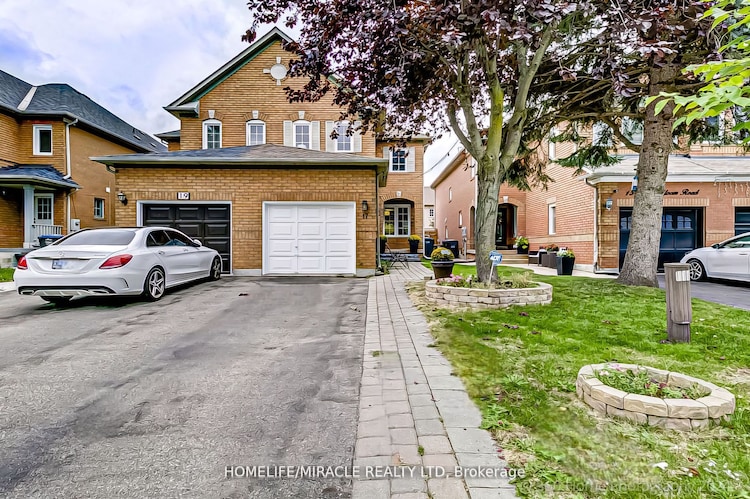 17 Clover Bloom Rd, Brampton, Ontario, Sandringham-Wellington