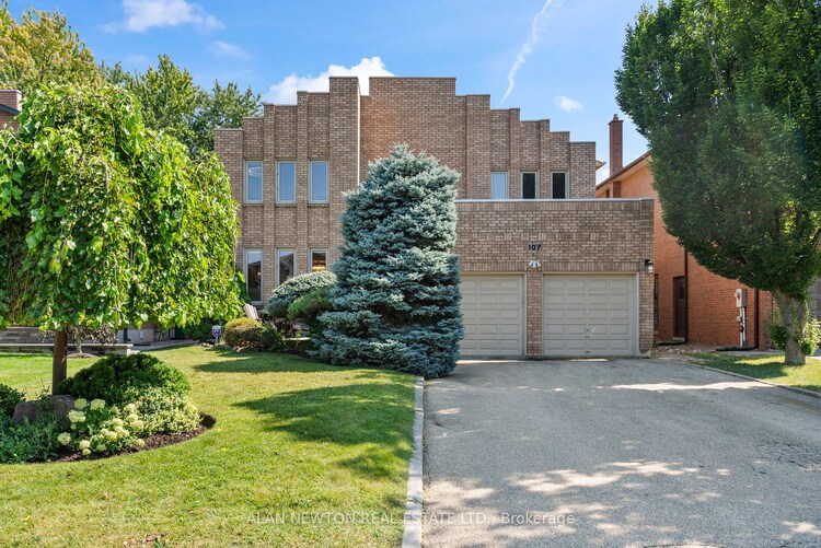 107 Rodeo Dr, Vaughan, Ontario, Crestwood-Springfarm-Yorkhill