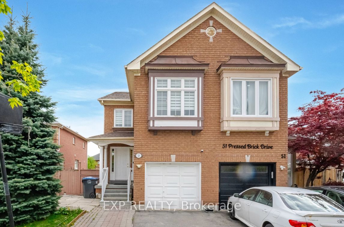 53 Pressed Brick Dr, Brampton, Ontario, Brampton North