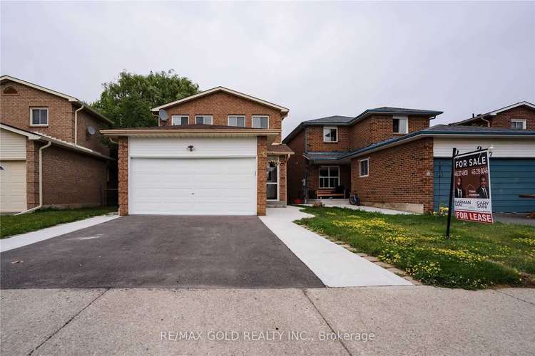 59 Metzak Dr S, Brampton, Ontario, Heart Lake West