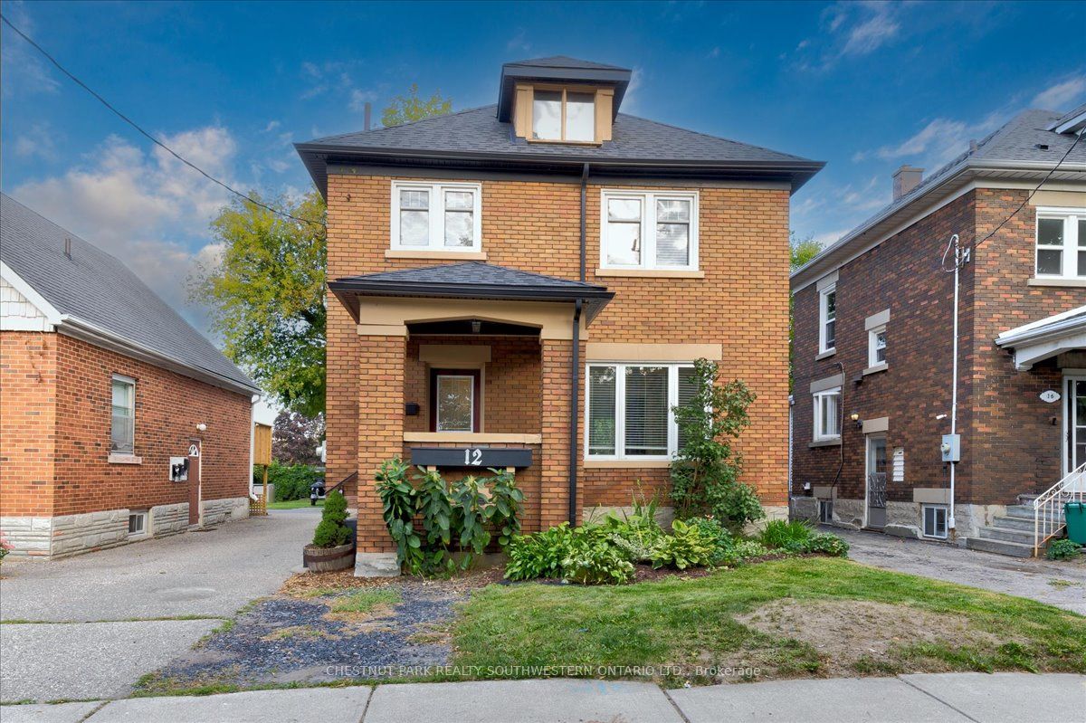 12 Onward Ave, Kitchener, Ontario, 