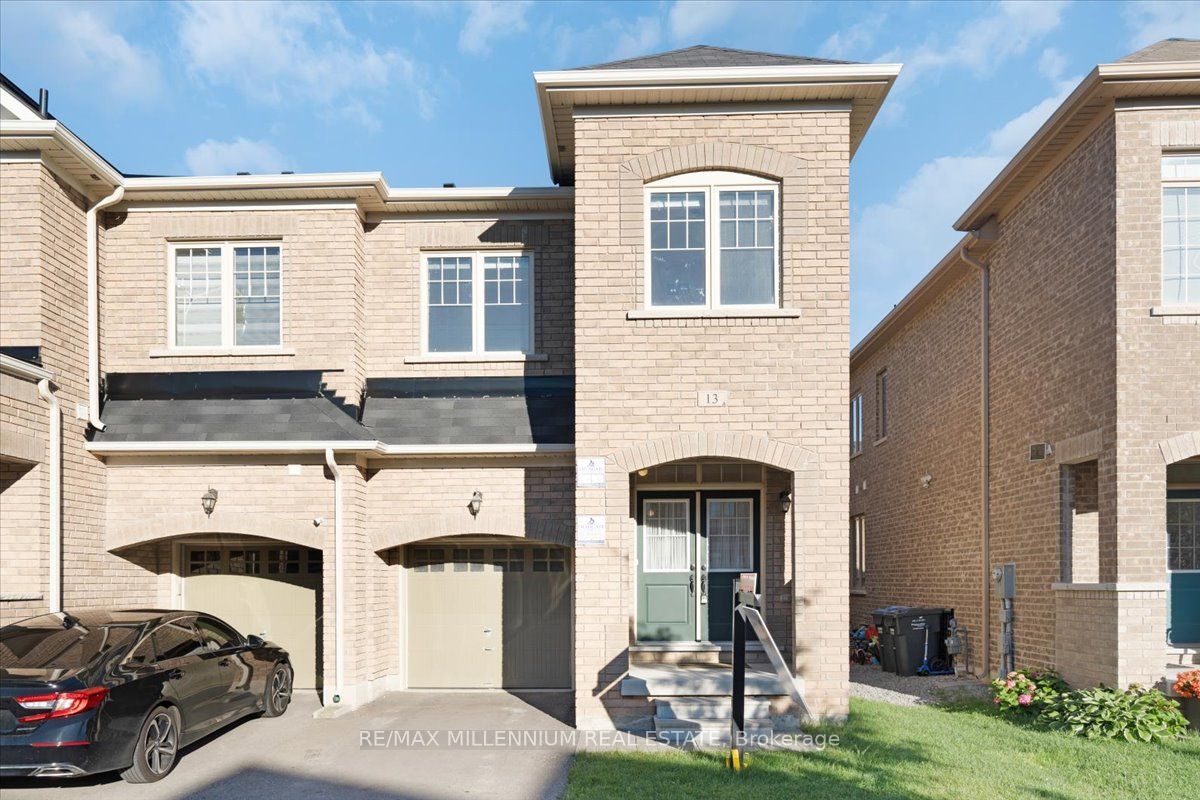 13 Goulston St, Brampton, Ontario, Northwest Brampton