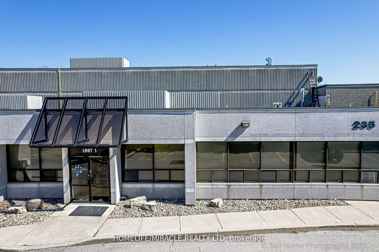 235 Advance Blvd, Brampton, Ontario, Steeles Industrial